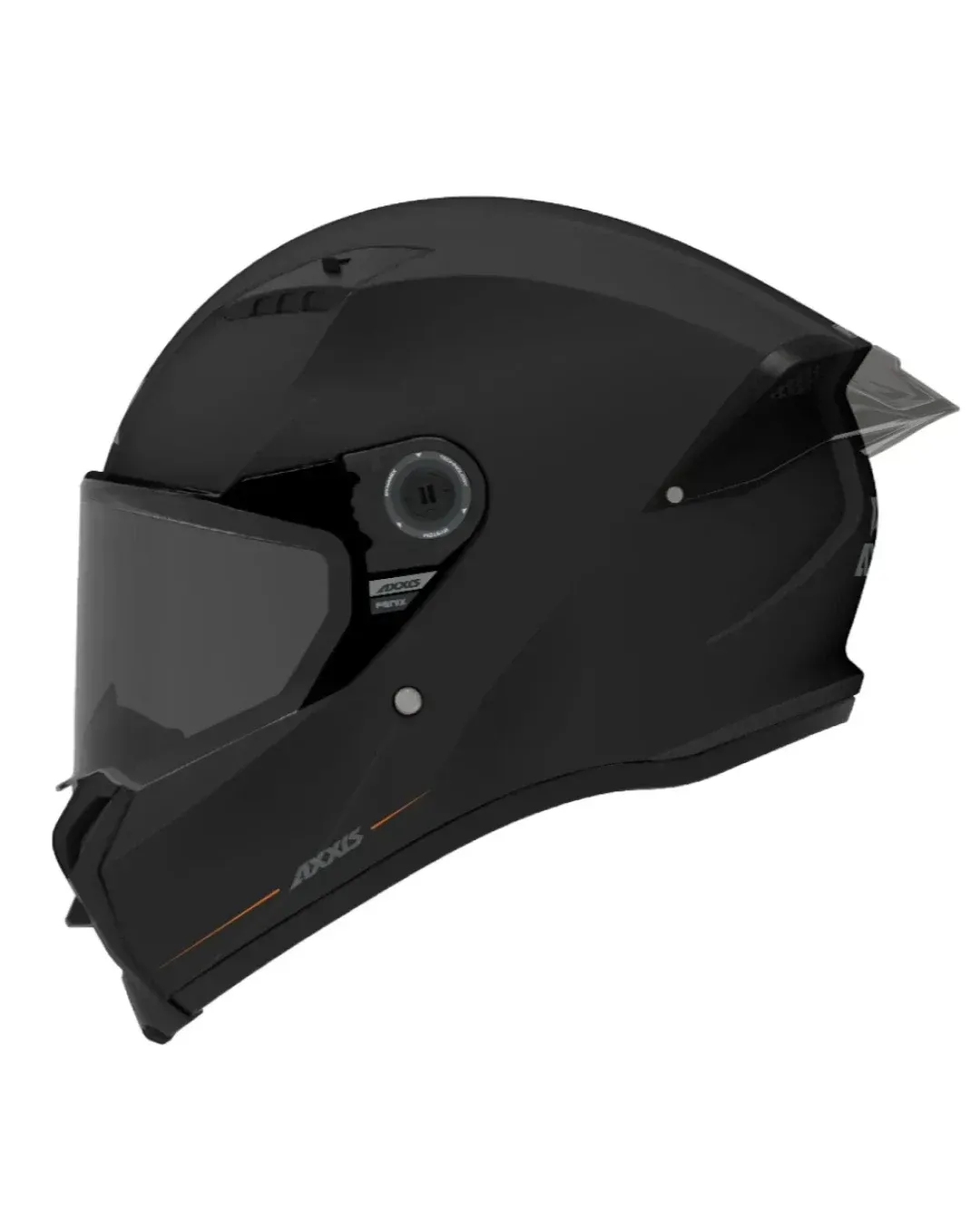 Каска AXXIS FENIX SOLID BLACK GLOSS