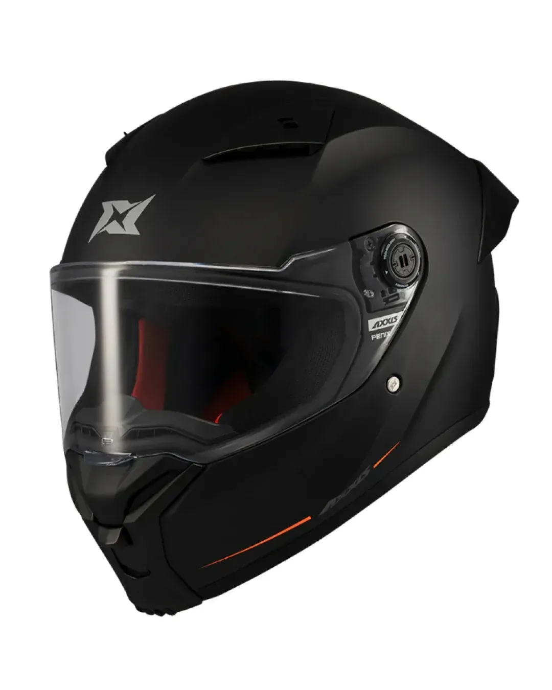 Каска AXXIS FENIX SOLID BLACK MATT
