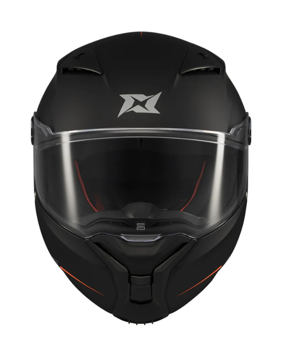 Каска AXXIS FENIX SOLID BLACK MATT