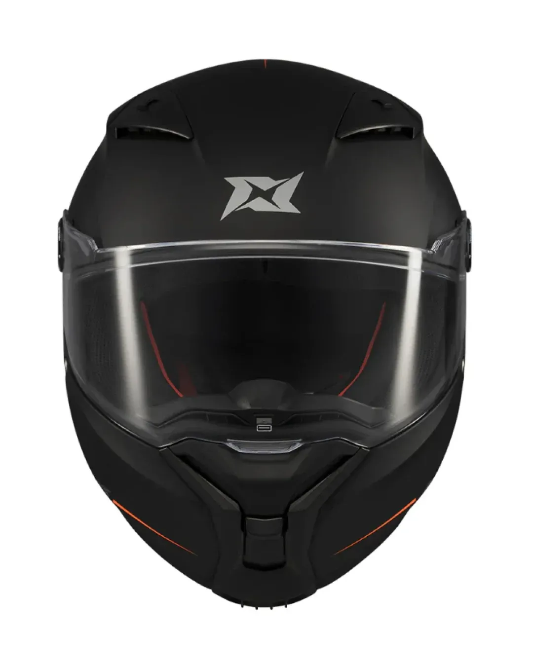 Каска AXXIS FENIX SOLID BLACK MATT