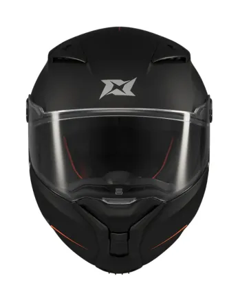 Каска AXXIS FENIX SOLID BLACK MATT