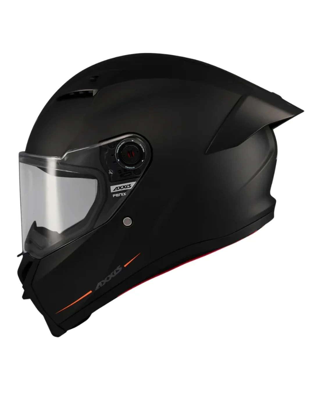 Каска AXXIS FENIX SOLID BLACK MATT