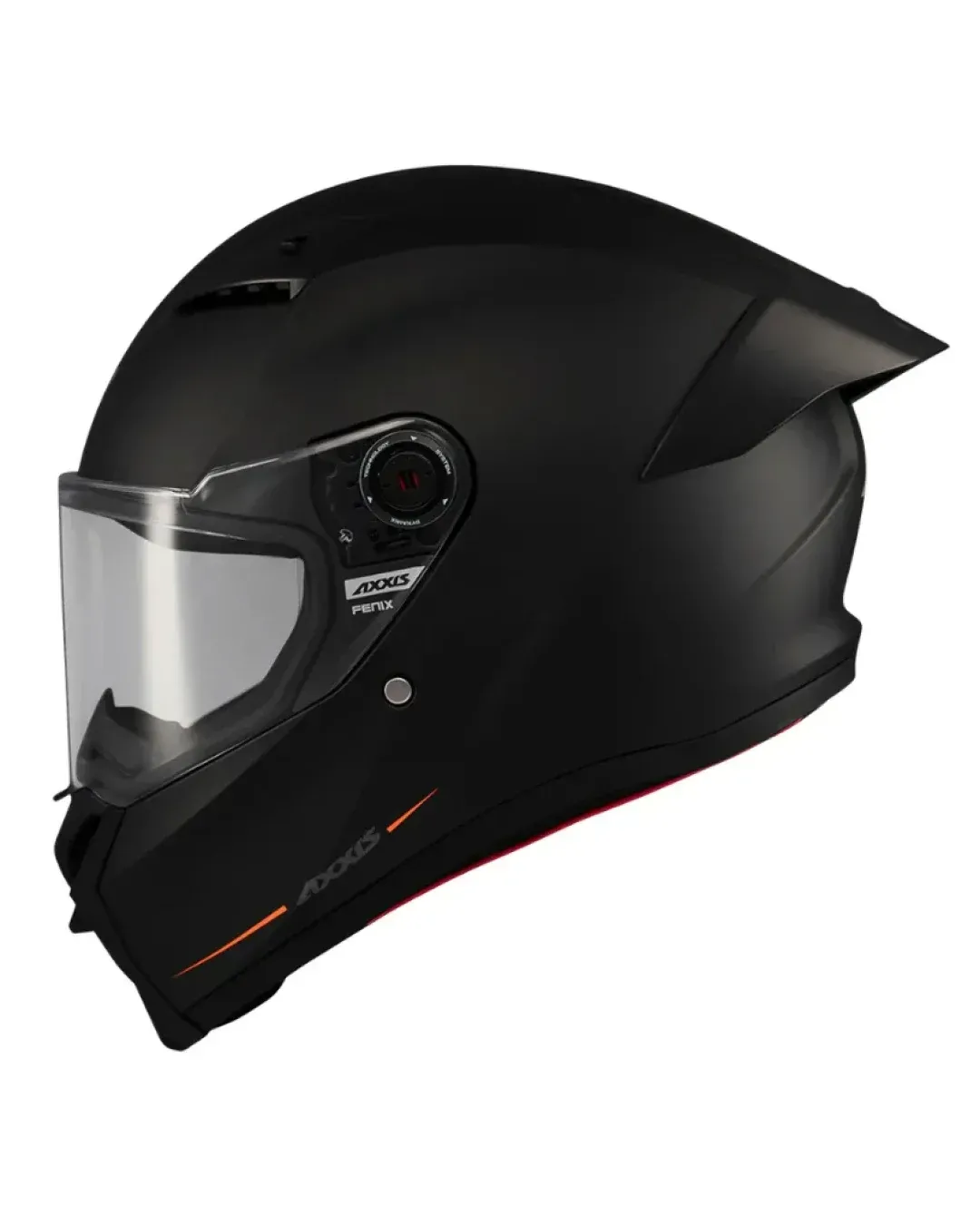 Каска AXXIS FENIX SOLID BLACK MATT