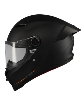 Каска AXXIS FENIX SOLID BLACK MATT