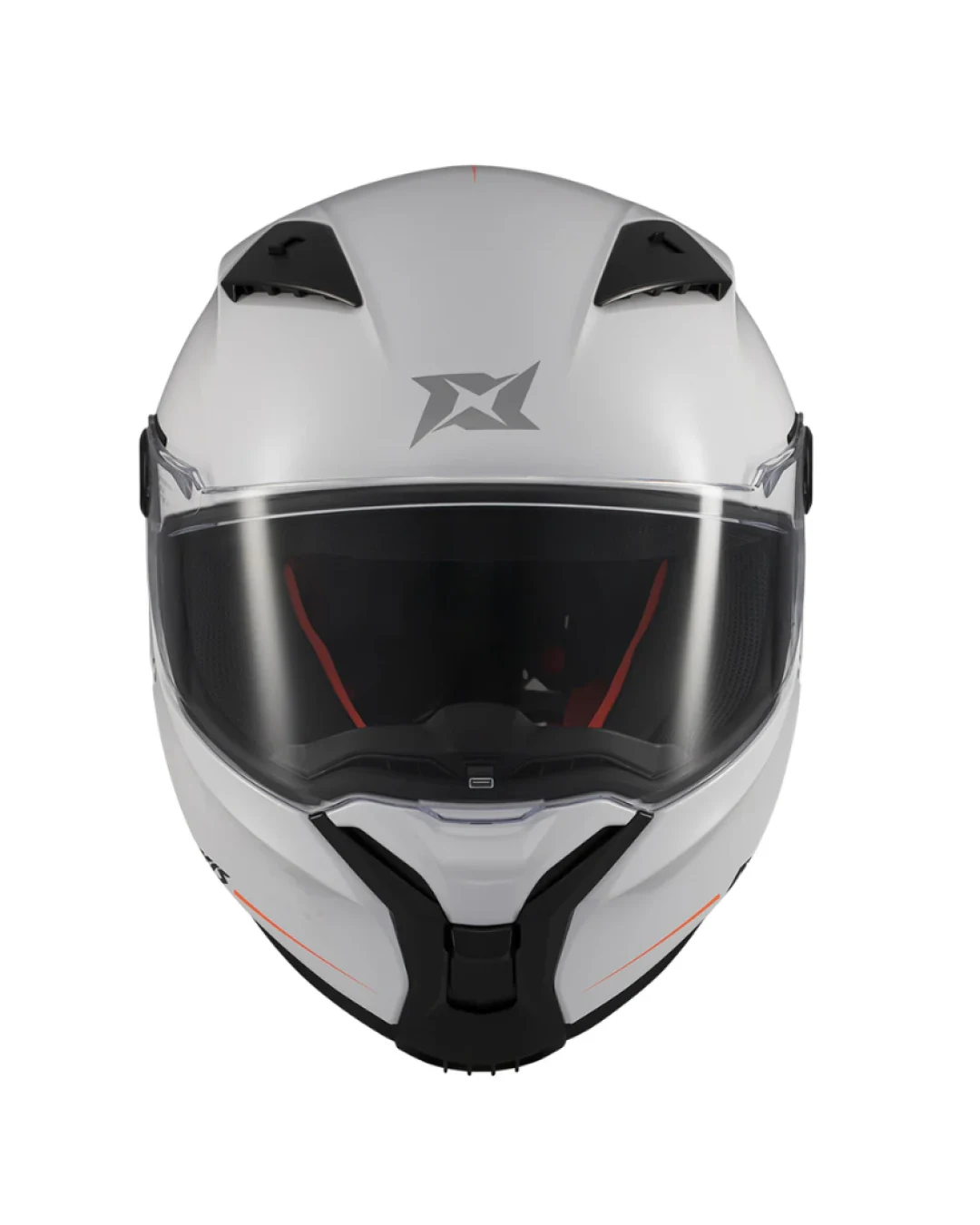 Каска AXXIS FENIX SOLID WHITE GLOSS