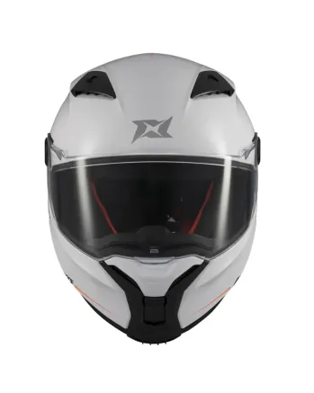 Каска AXXIS FENIX SOLID WHITE GLOSS