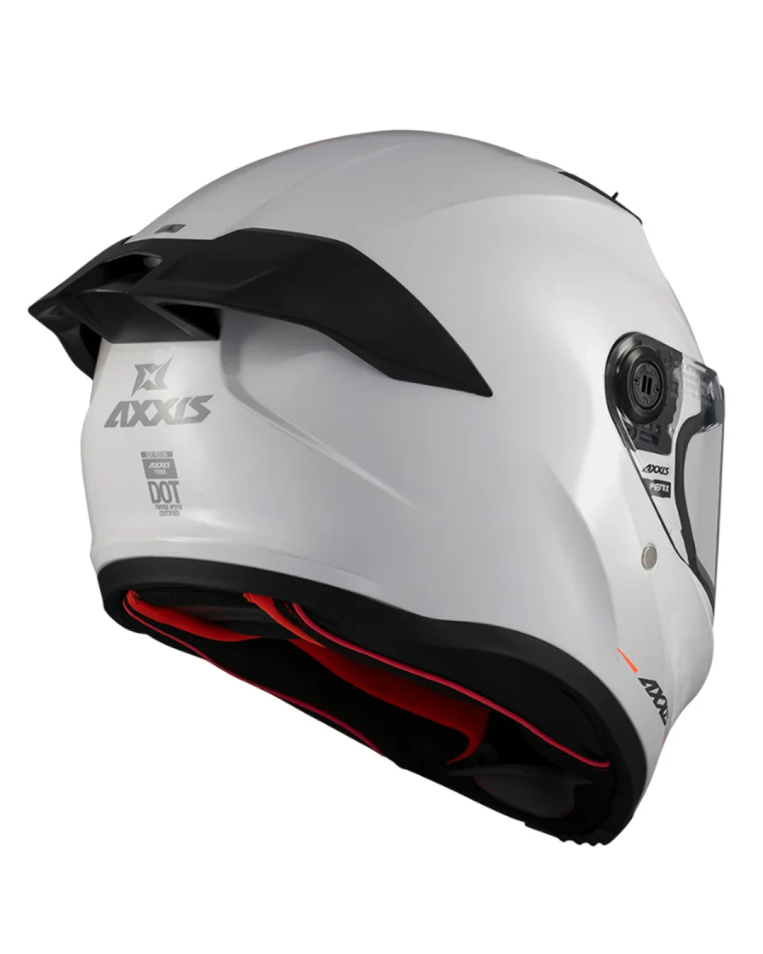 Каска AXXIS FENIX SOLID WHITE GLOSS