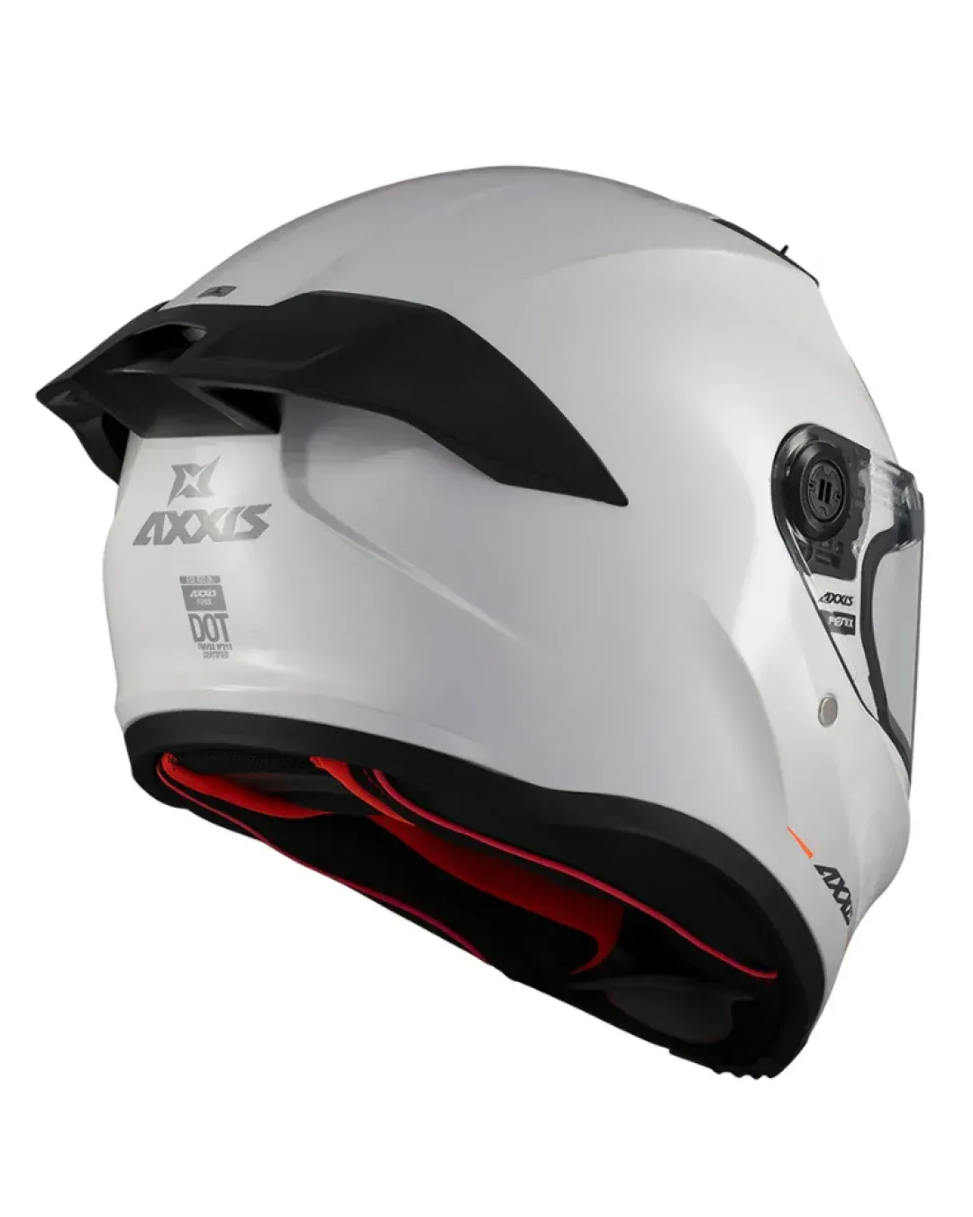Каска AXXIS FENIX SOLID WHITE GLOSS