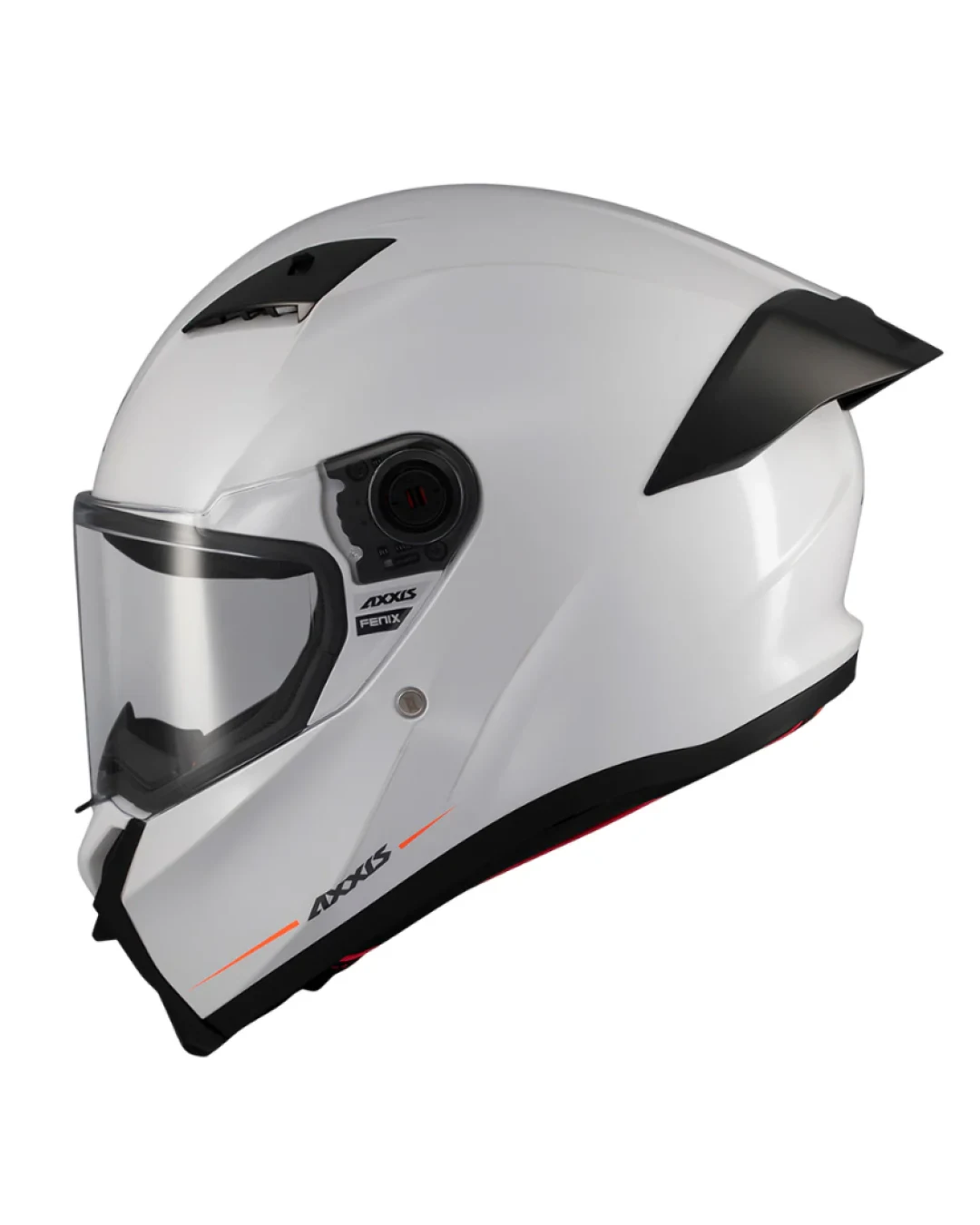 Каска AXXIS FENIX SOLID WHITE GLOSS