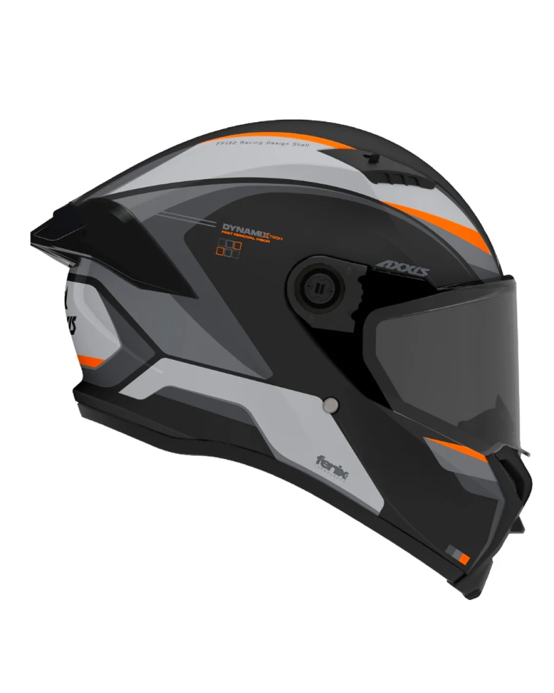 Каска AXXIS FENIX TURBULENCE B2 MATT