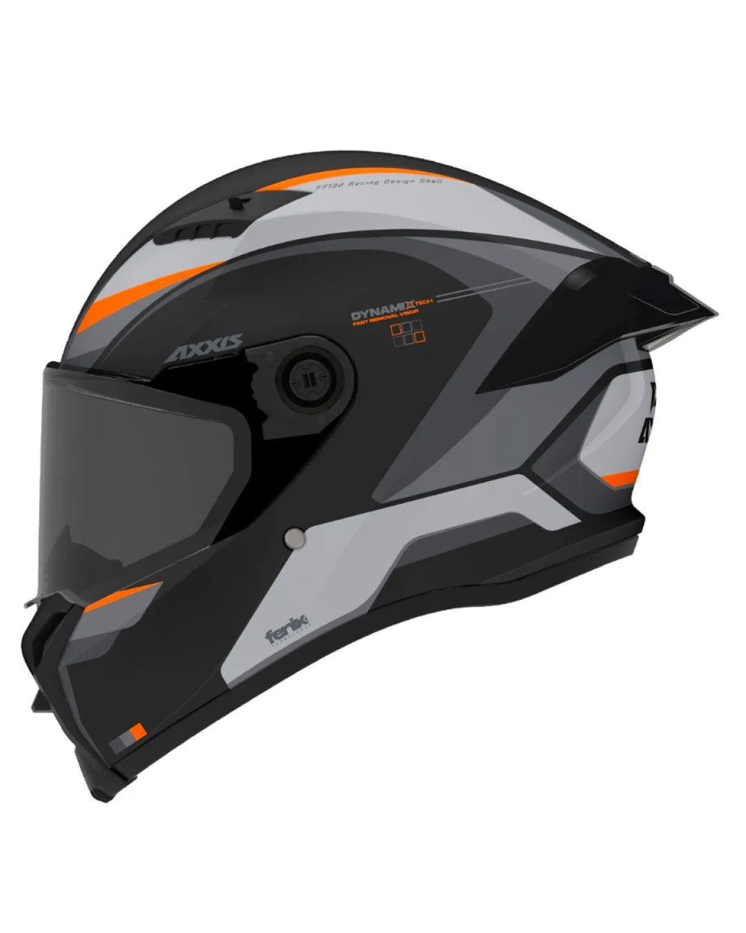 Каска AXXIS FENIX TURBULENCE B2 MATT