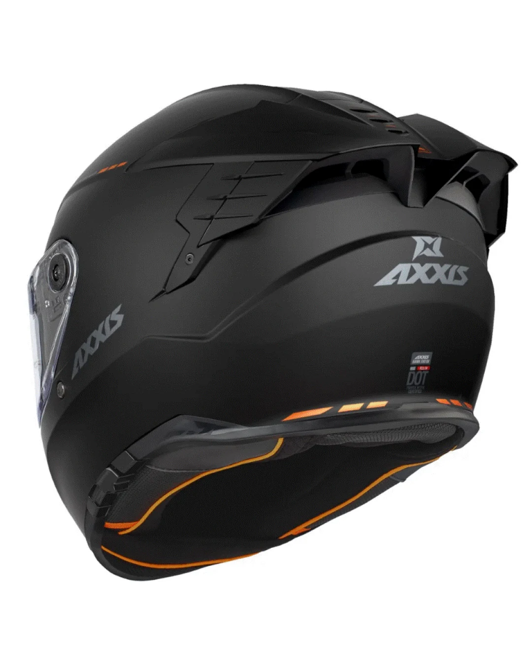 Каска AXXIS HAWK EVO SV BLACK MATT