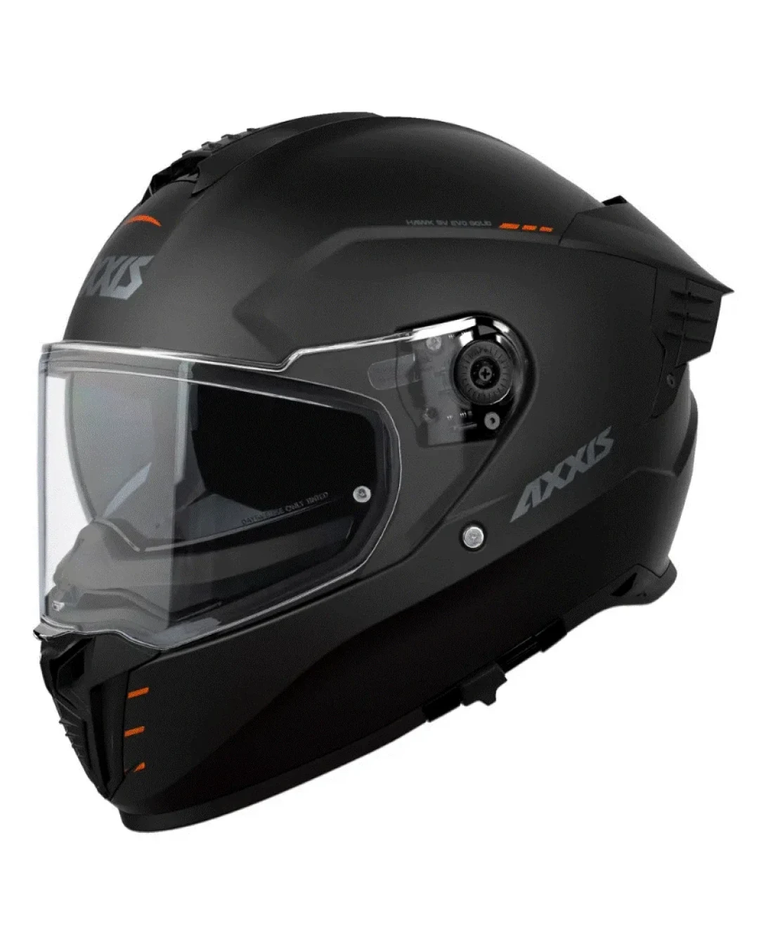 Каска AXXIS HAWK EVO SV BLACK MATT