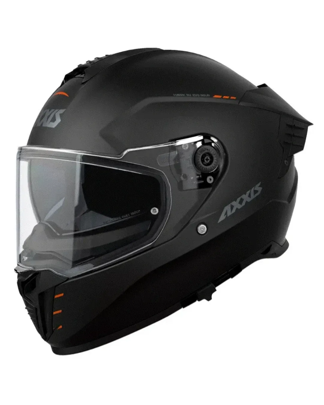 Каска AXXIS HAWK EVO SV BLACK MATT