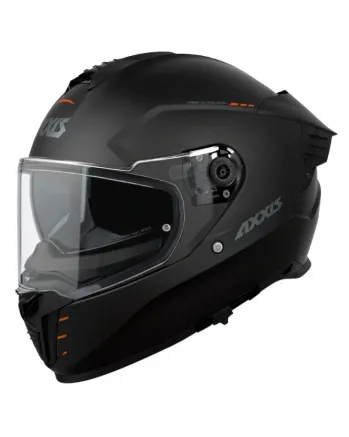 Каска AXXIS HAWK EVO SV BLACK MATT