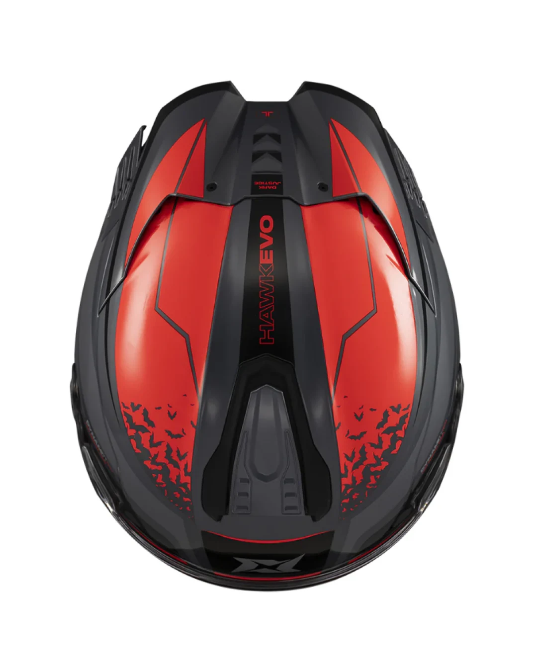 Каска AXXIS HAWK EVO SV DARK JUSTICE C4 MATT