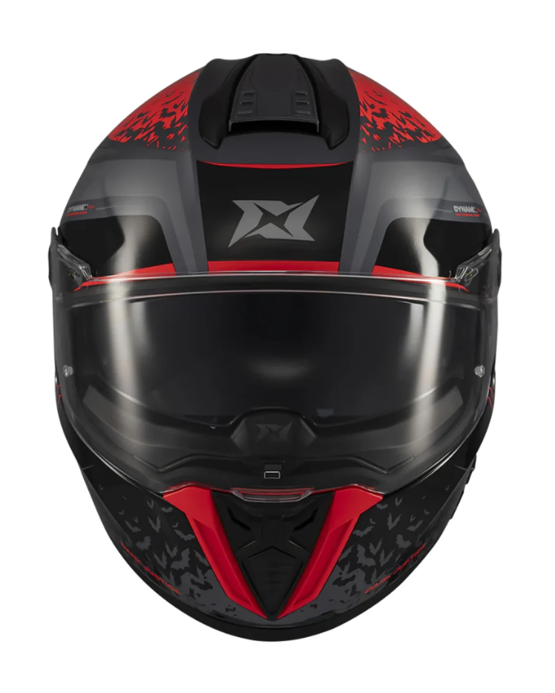Каска AXXIS HAWK EVO SV DARK JUSTICE C4 MATT