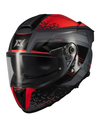 Каска AXXIS HAWK EVO SV DARK JUSTICE C4 MATT
