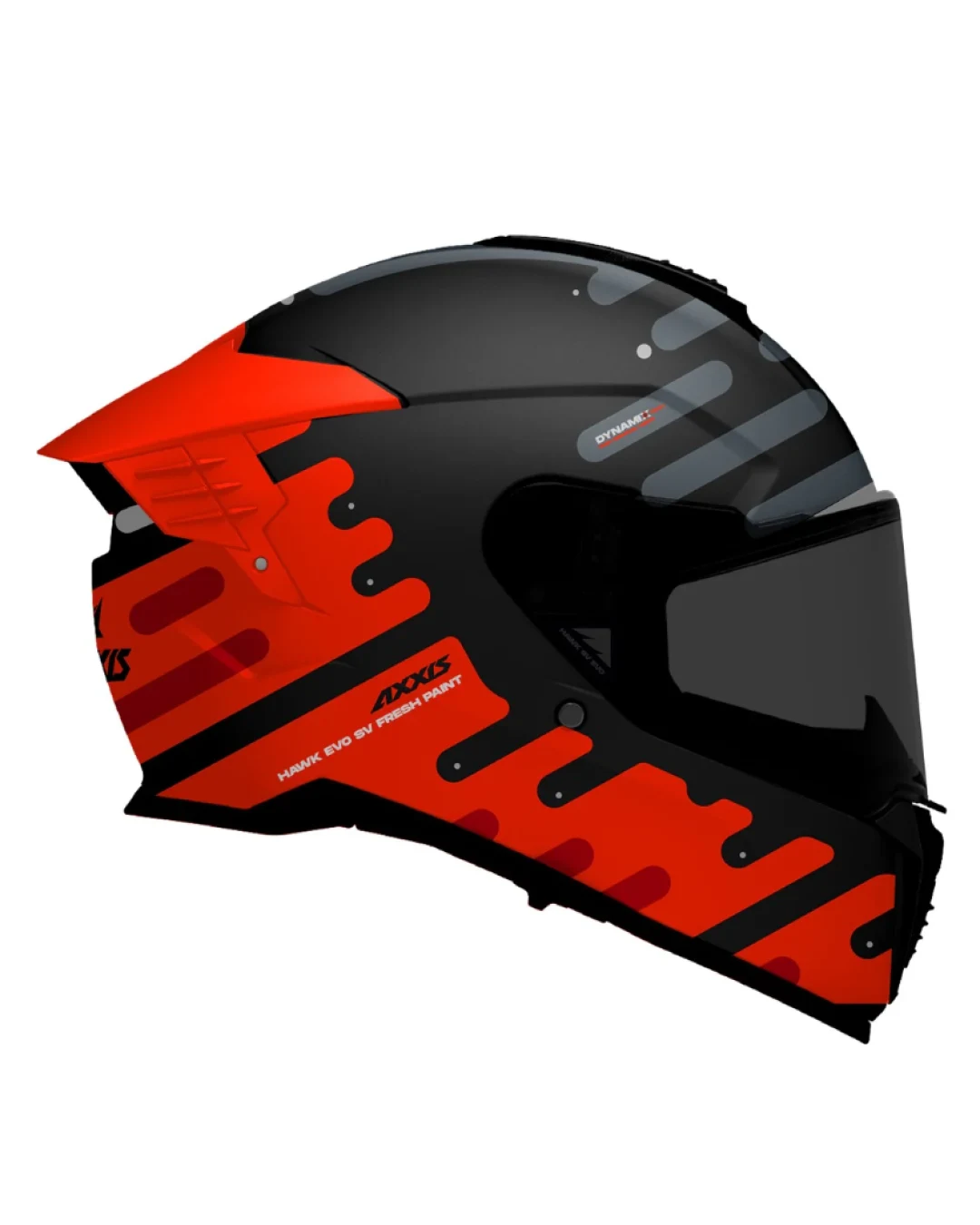 Каска AXXIS HAWK EVO SV FRESHPAINT B5 MATT