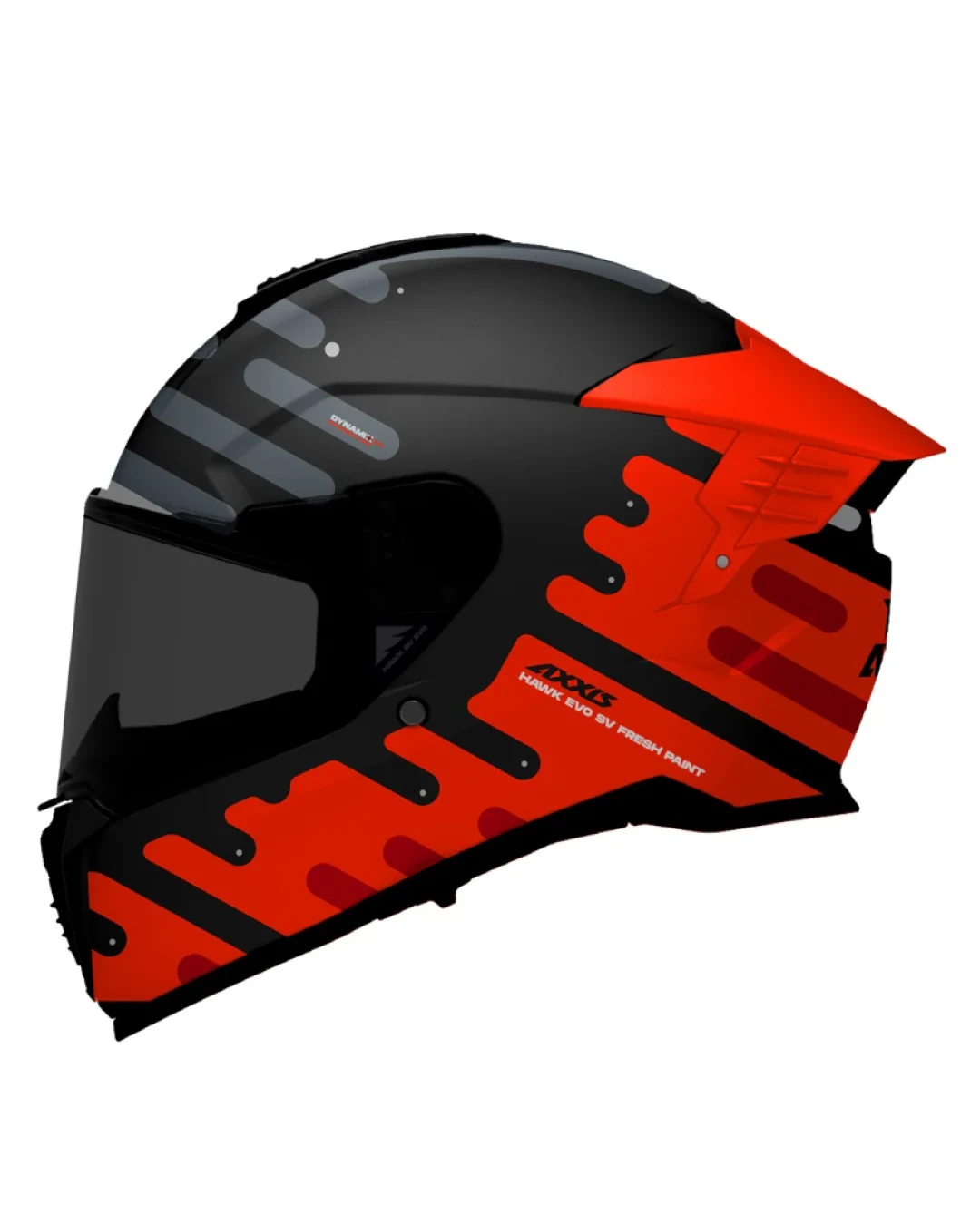 Каска AXXIS HAWK EVO SV FRESHPAINT B5 MATT
