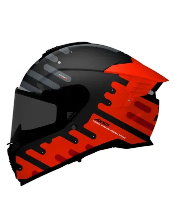 Каска AXXIS HAWK EVO SV FRESHPAINT B5 MATT