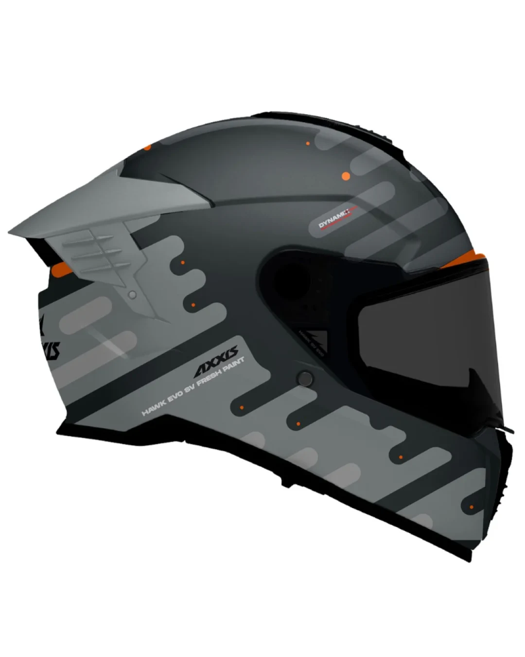 Каска AXXIS HAWK EVO SV FRESHPAINT C2 MATT