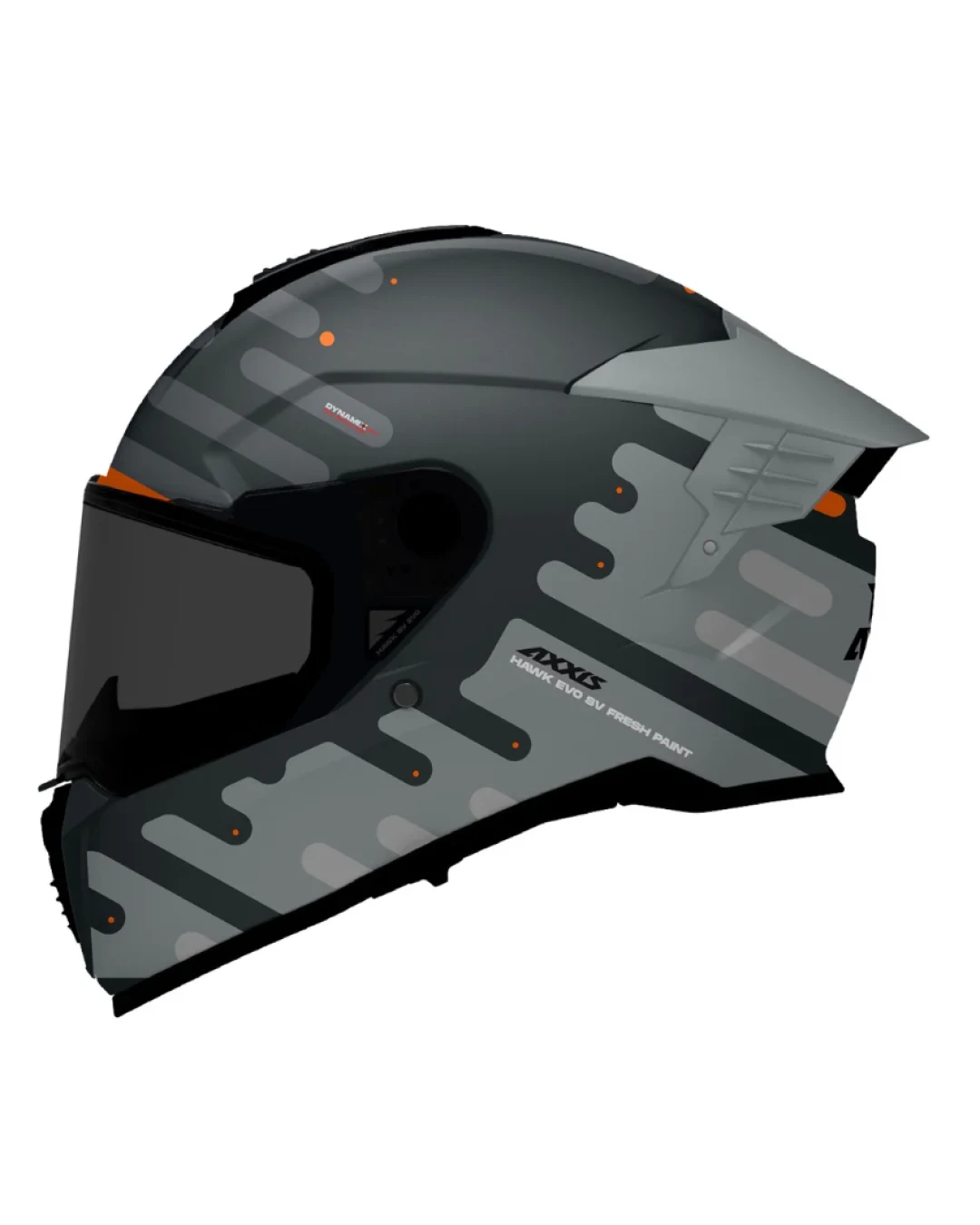 Каска AXXIS HAWK EVO SV FRESHPAINT C2 MATT