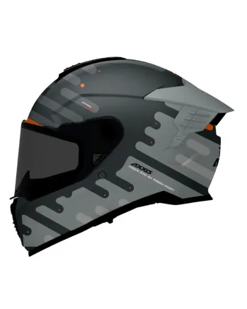 Каска AXXIS HAWK EVO SV FRESHPAINT C2 MATT