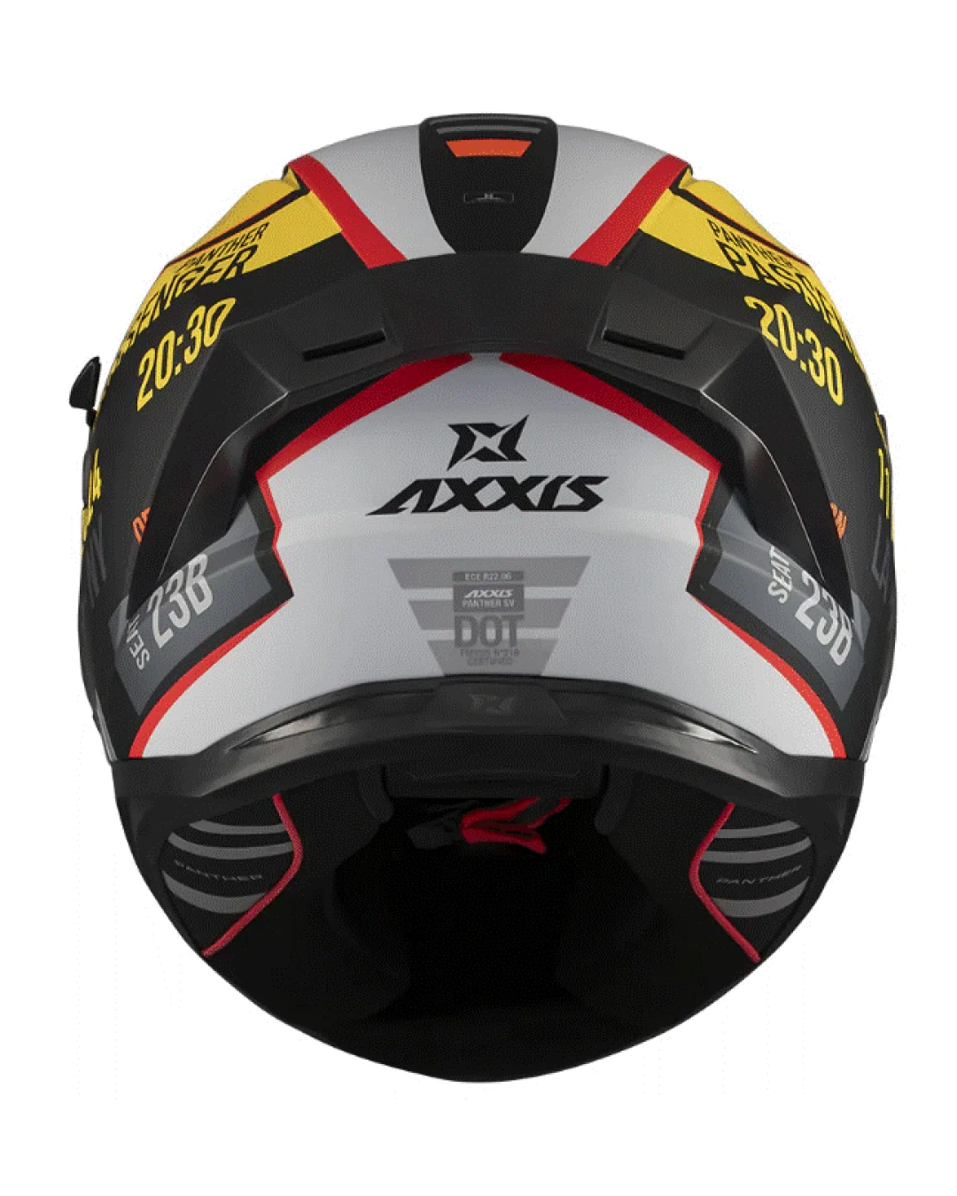 Каска AXXIS PANTHER SV PASSENGER B3 MATT