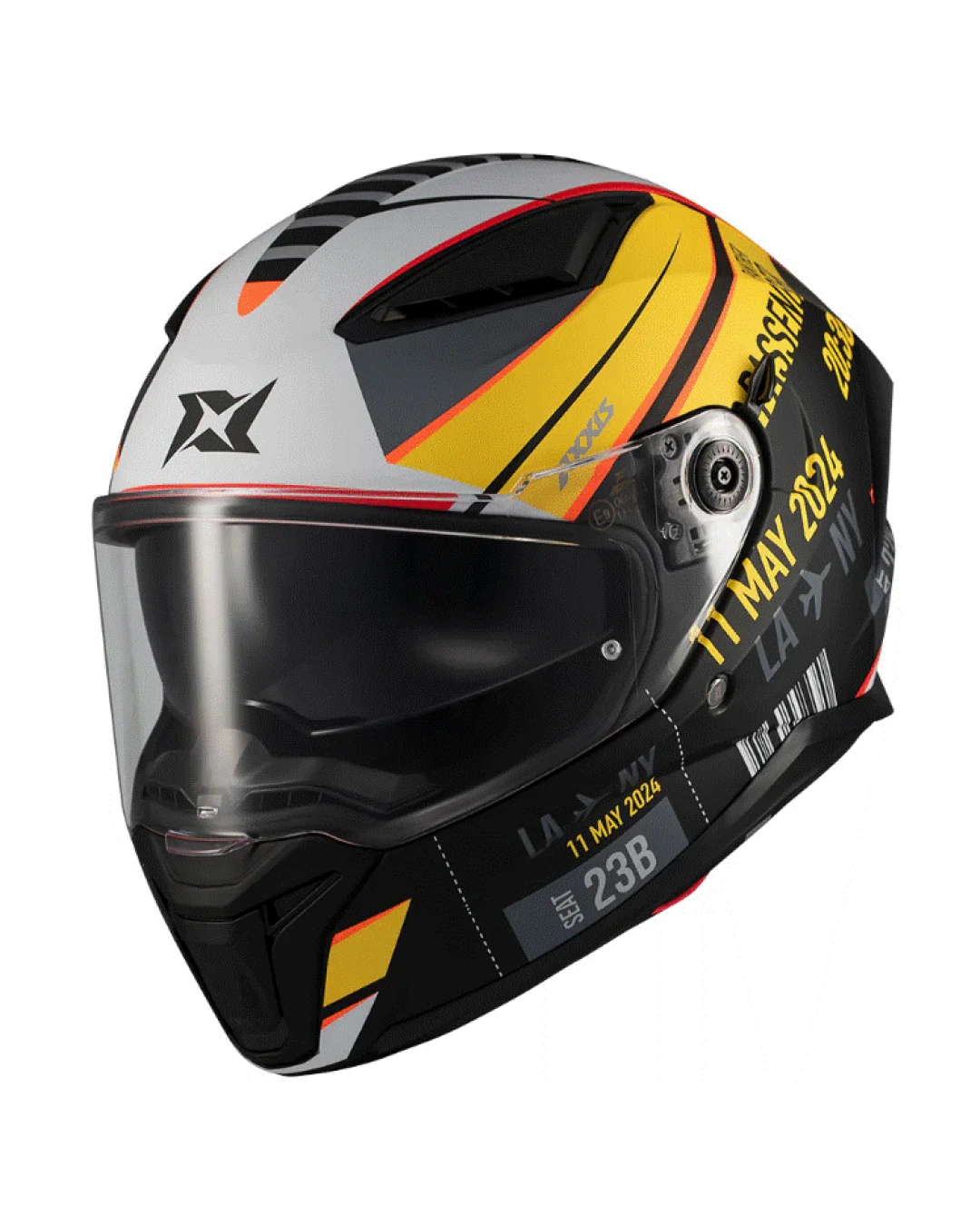 Каска AXXIS PANTHER SV PASSENGER B3 MATT