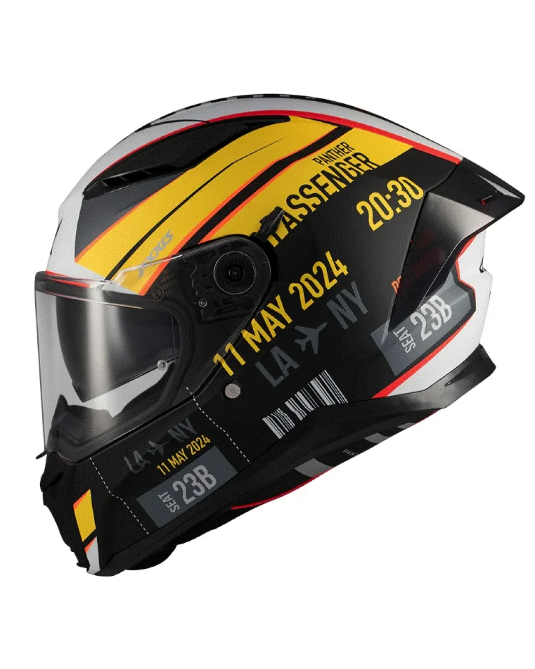 Каска AXXIS PANTHER SV PASSENGER B3 MATT