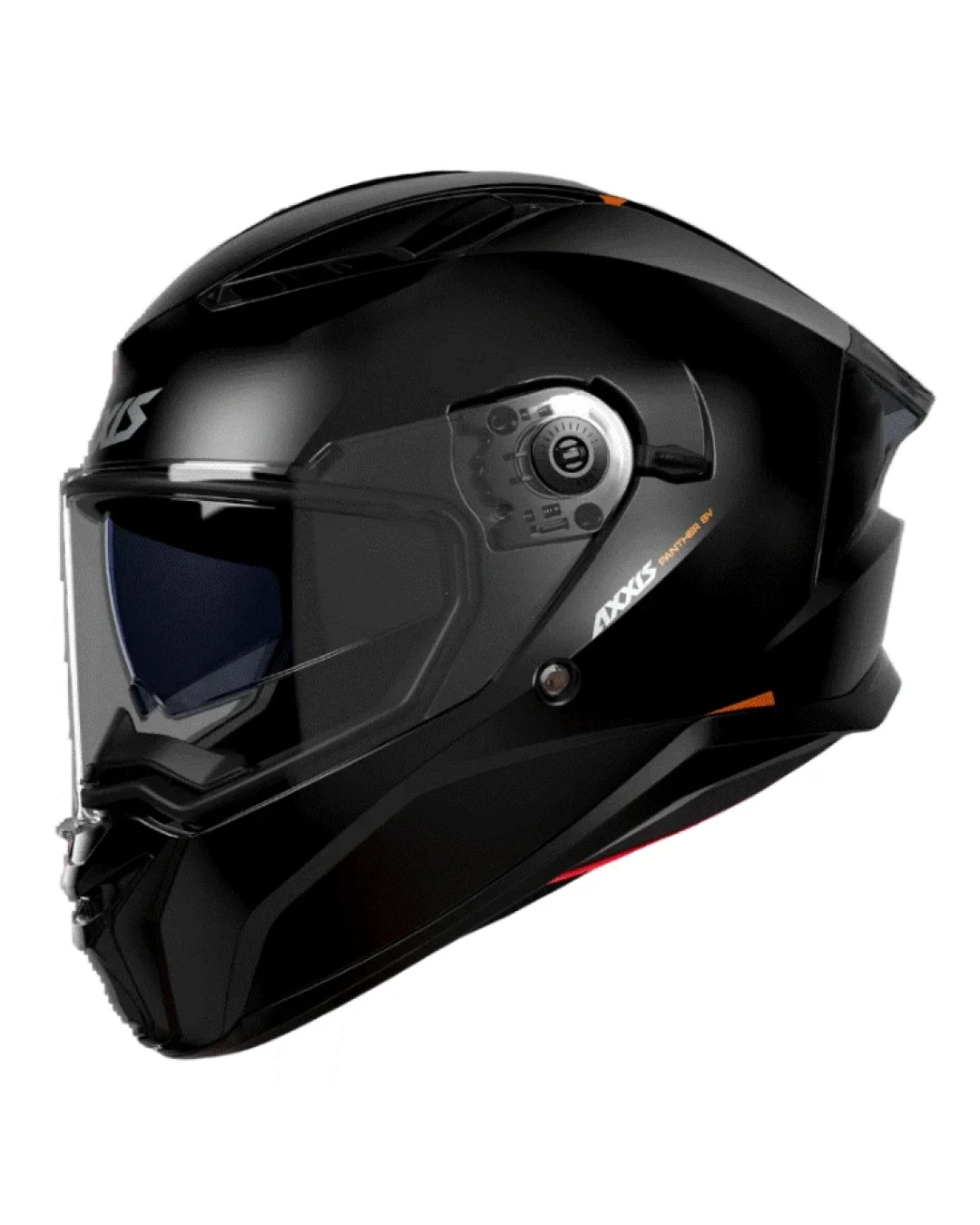 Каска AXXIS PANTHER SV SOLID A1 BLACK GLOSS