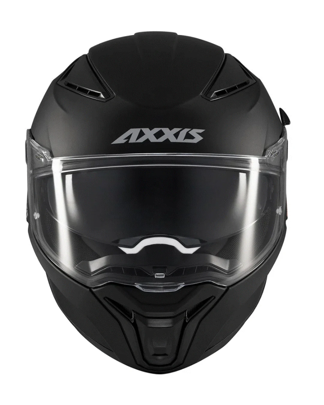 Каска AXXIS PANTHER SV SOLID A1 BLACK МАТТ