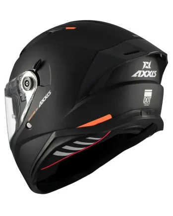 Каска AXXIS PANTHER SV SOLID A1 BLACK МАТТ