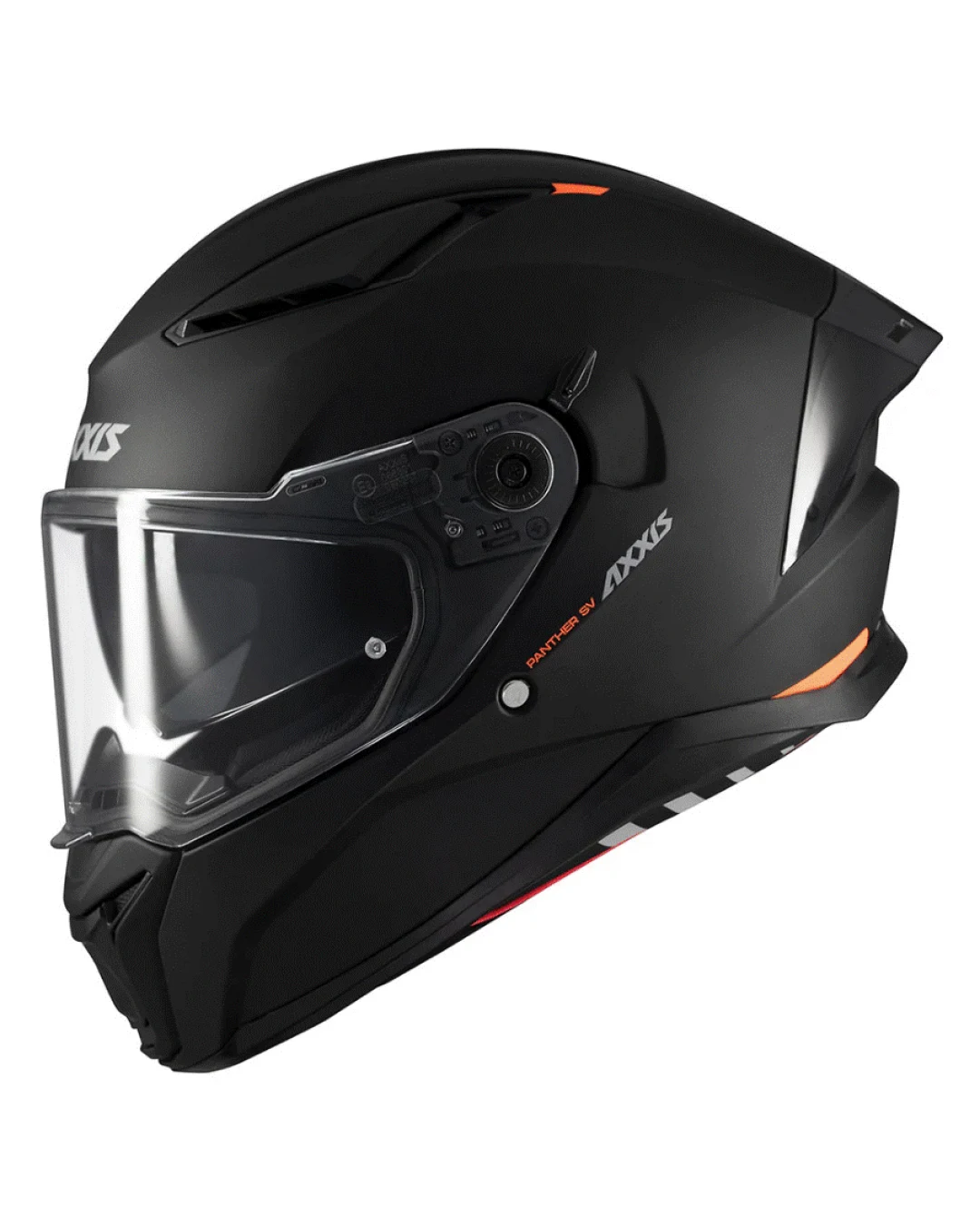 Каска AXXIS PANTHER SV SOLID A1 BLACK МАТТ