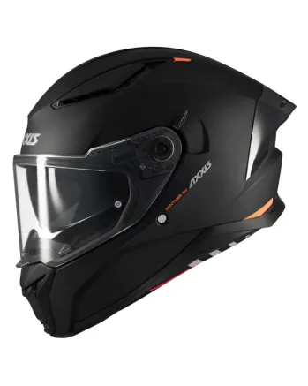 Каска AXXIS PANTHER SV SOLID A1 BLACK МАТТ