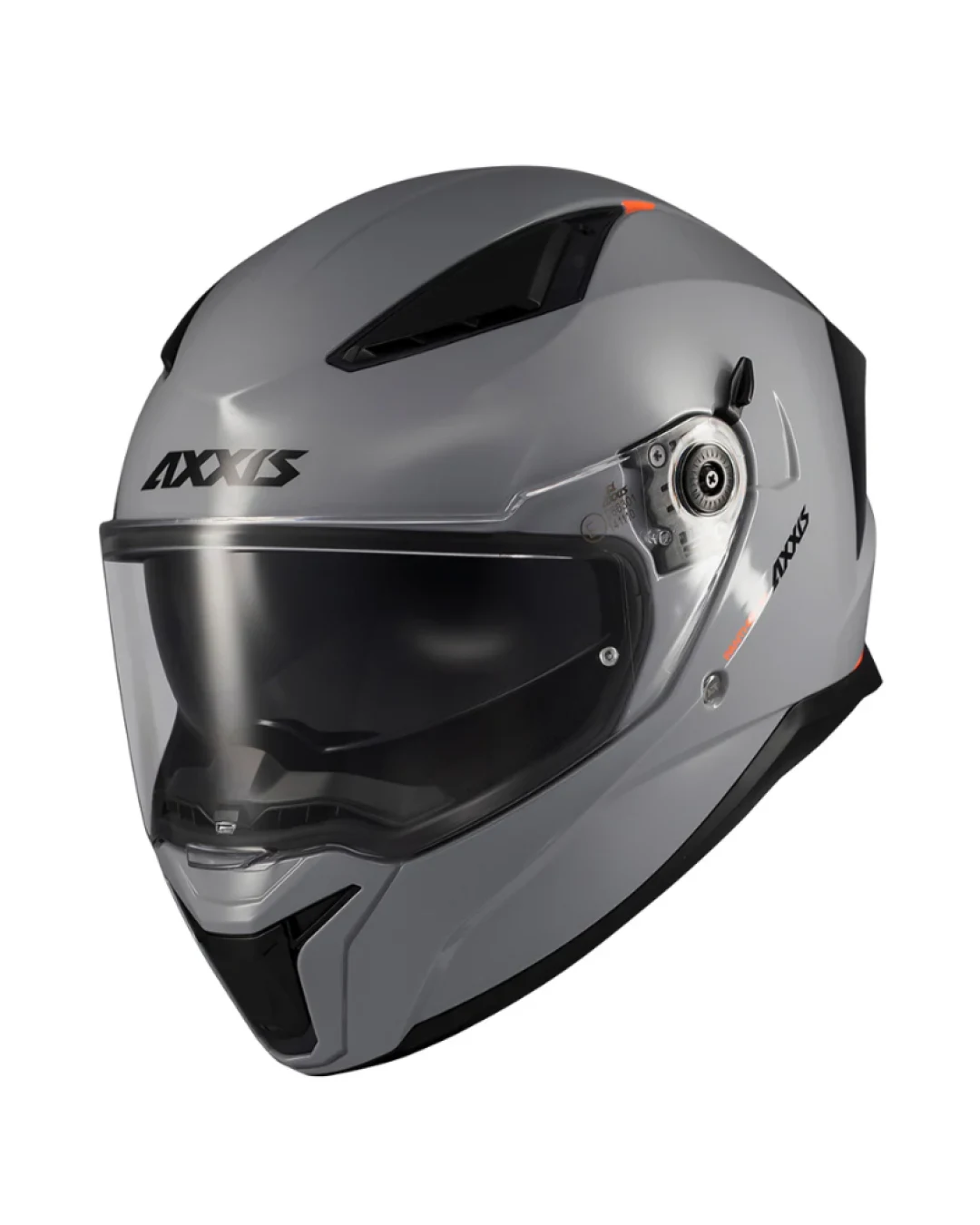 Каска AXXIS PANTHER SV SOLID A12 GREY GLOSS