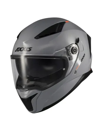 Каска AXXIS PANTHER SV SOLID A12 GREY GLOSS