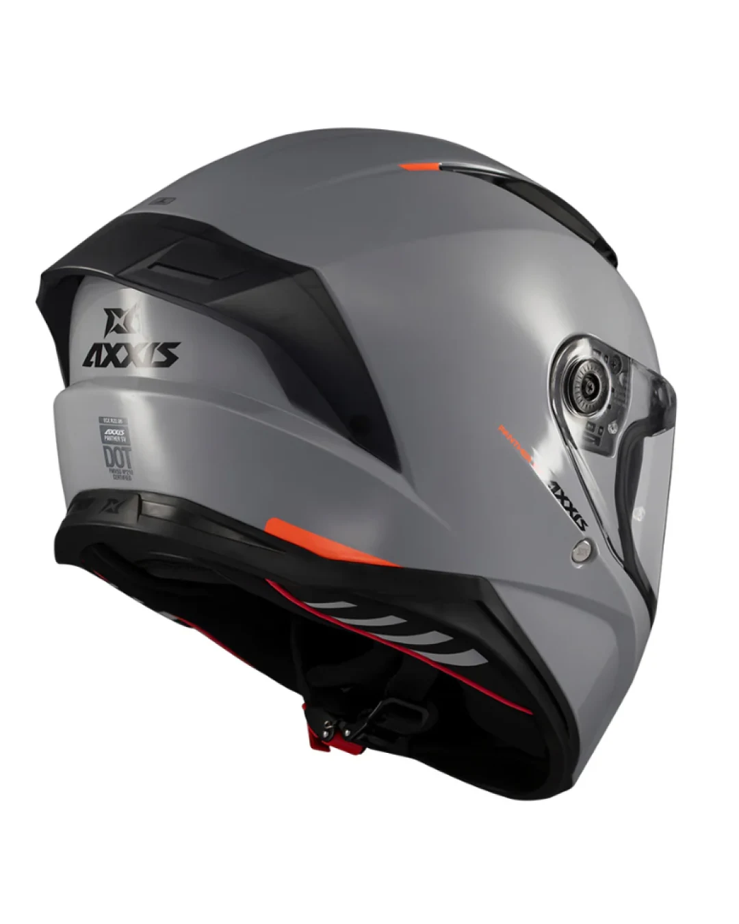 Каска AXXIS PANTHER SV SOLID A12 GREY GLOSS