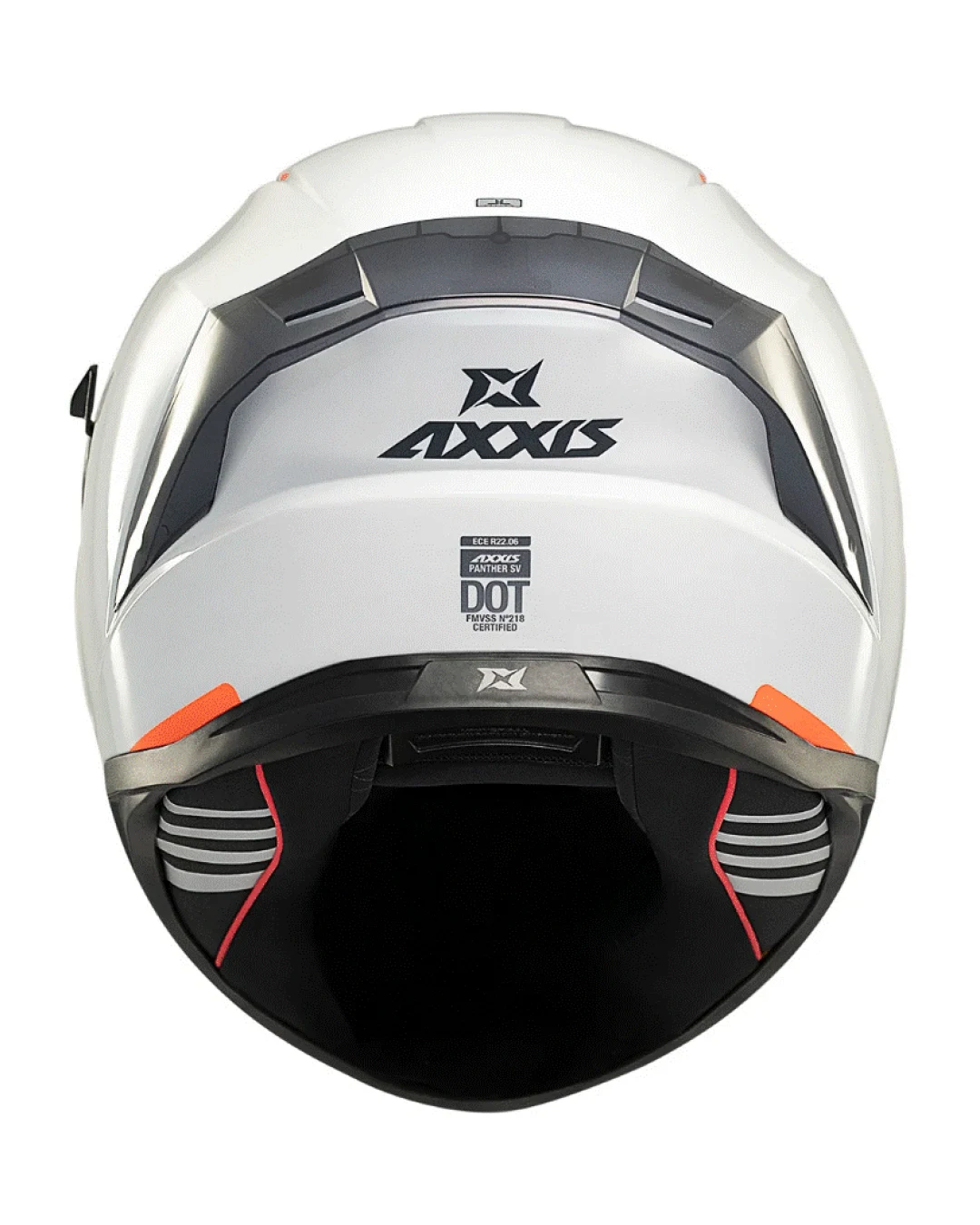 Каска AXXIS PANTHER SV SOLID WHITE GLOSS