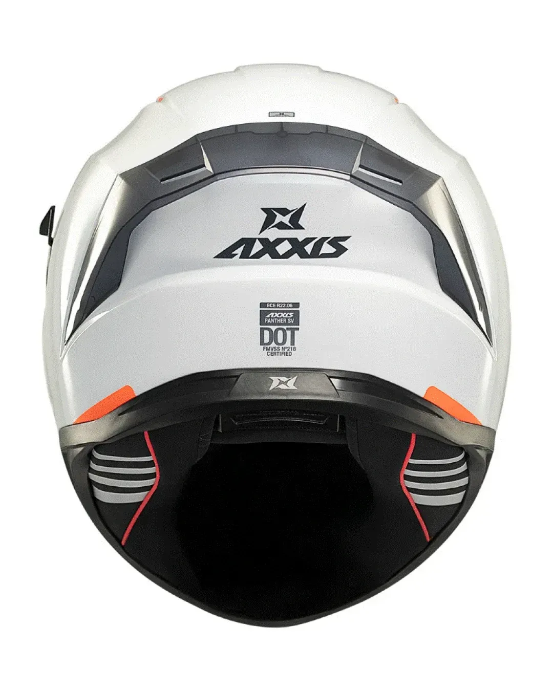 Каска AXXIS PANTHER SV SOLID WHITE GLOSS