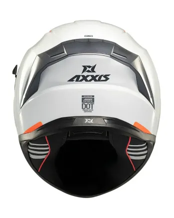 Каска AXXIS PANTHER SV SOLID WHITE GLOSS