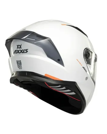Каска AXXIS PANTHER SV SOLID WHITE GLOSS