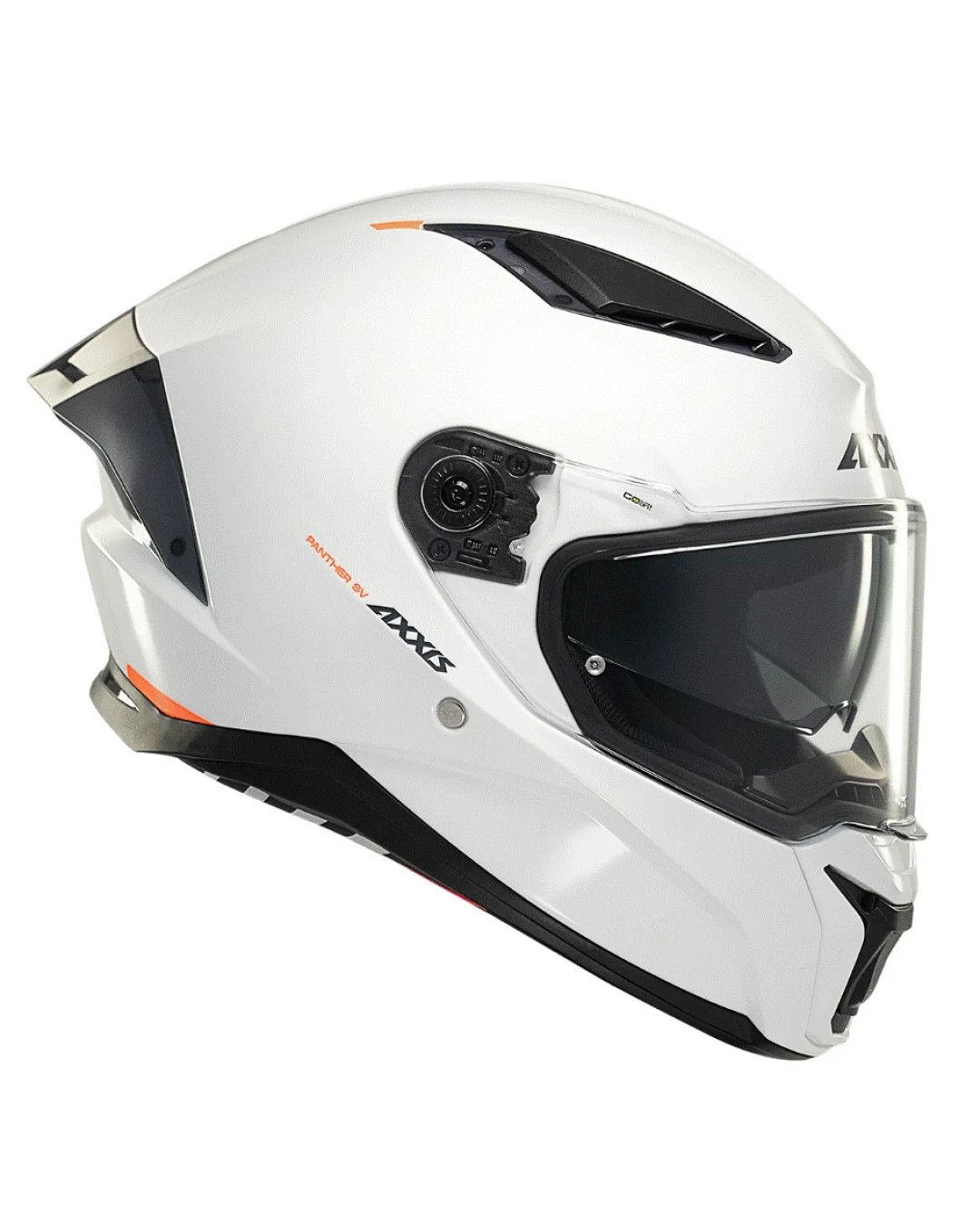Каска AXXIS PANTHER SV SOLID WHITE GLOSS