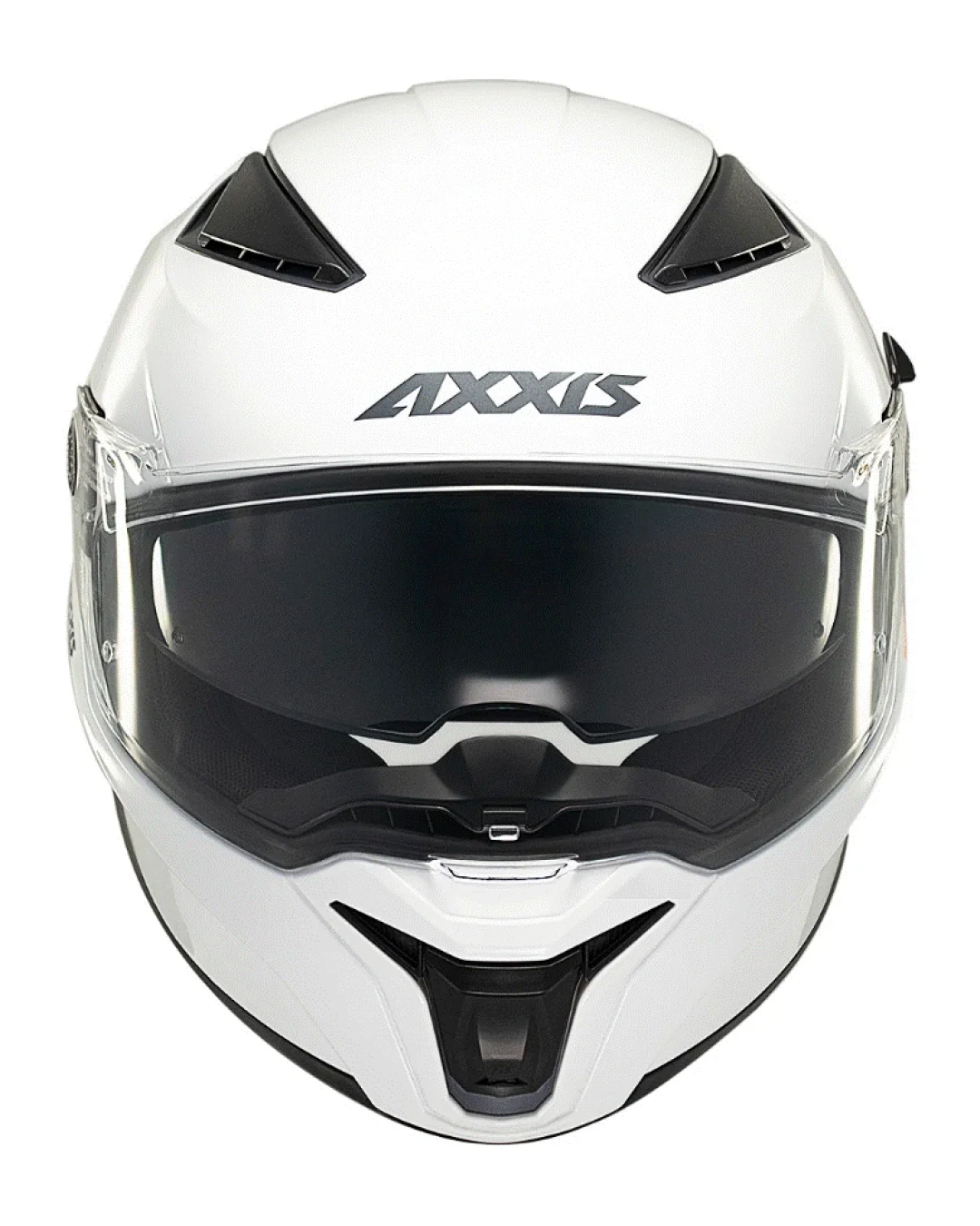 Каска AXXIS PANTHER SV SOLID WHITE GLOSS