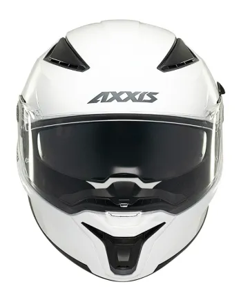 Каска AXXIS PANTHER SV SOLID WHITE GLOSS