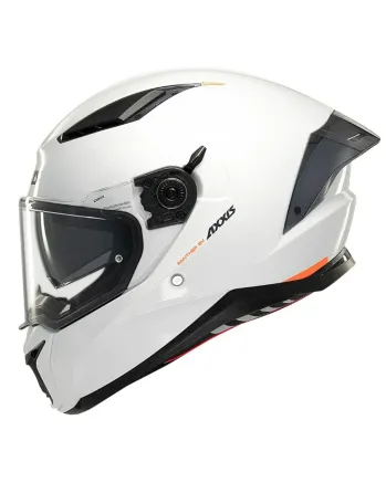 Каска AXXIS PANTHER SV SOLID WHITE GLOSS