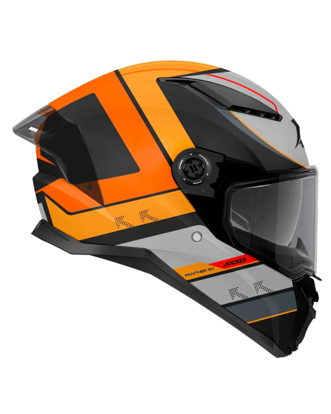 Каска AXXIS PANTHER SV VALVE B4 MATT