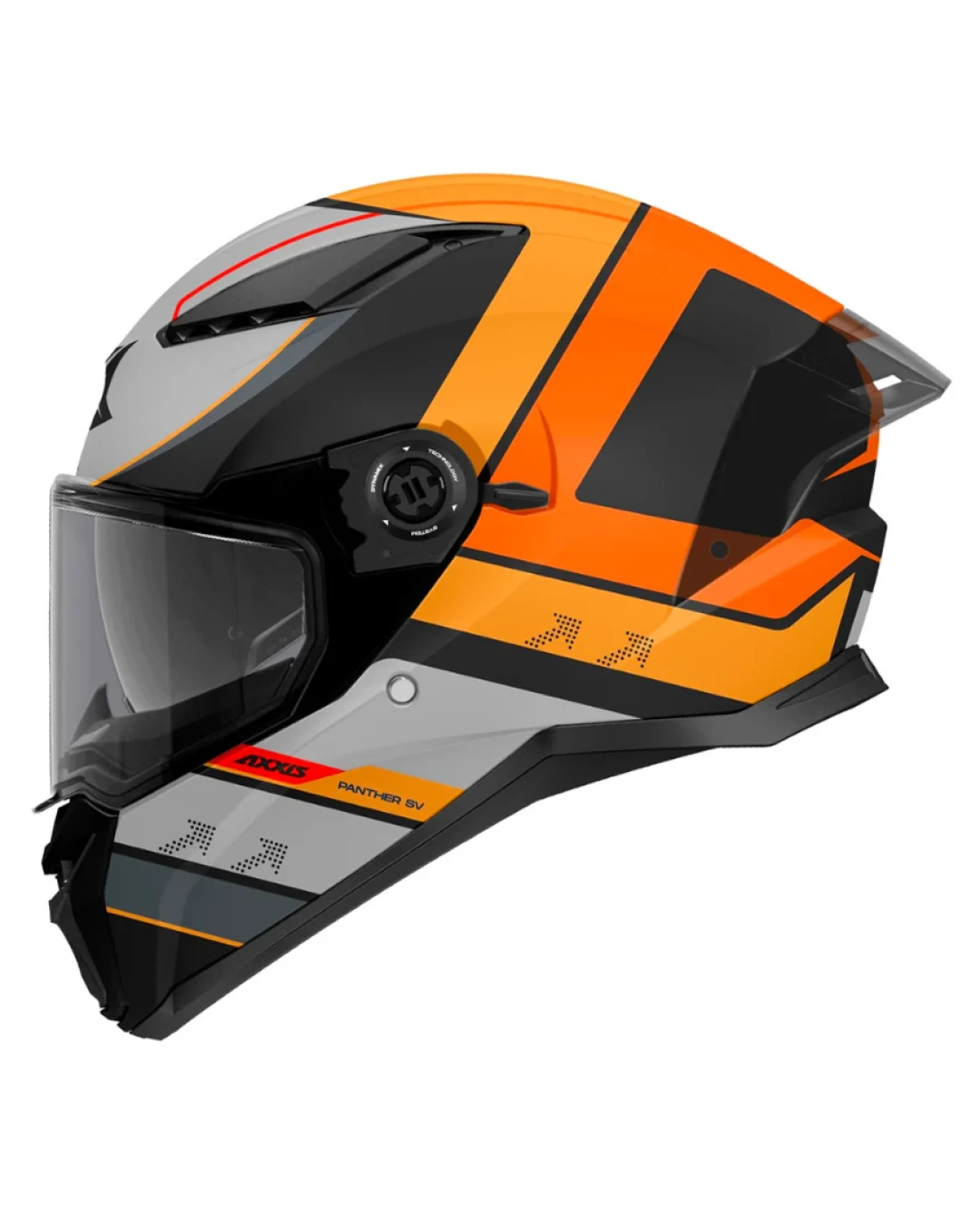 Каска AXXIS PANTHER SV VALVE B4 MATT