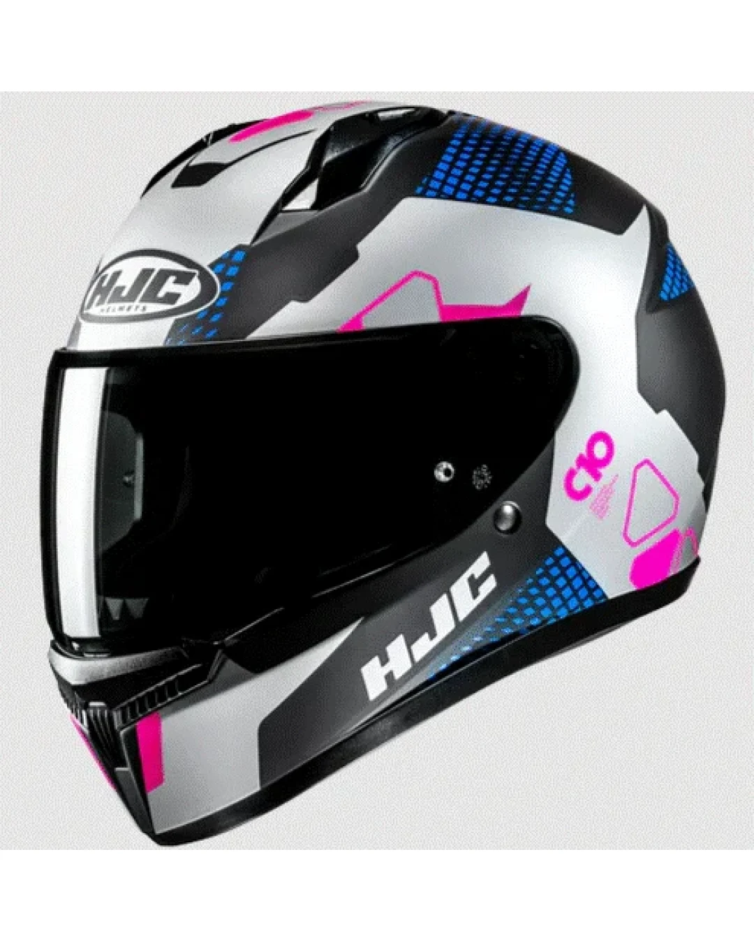 Каска HJC C10 Aspa BLUE/PINK MC28SF